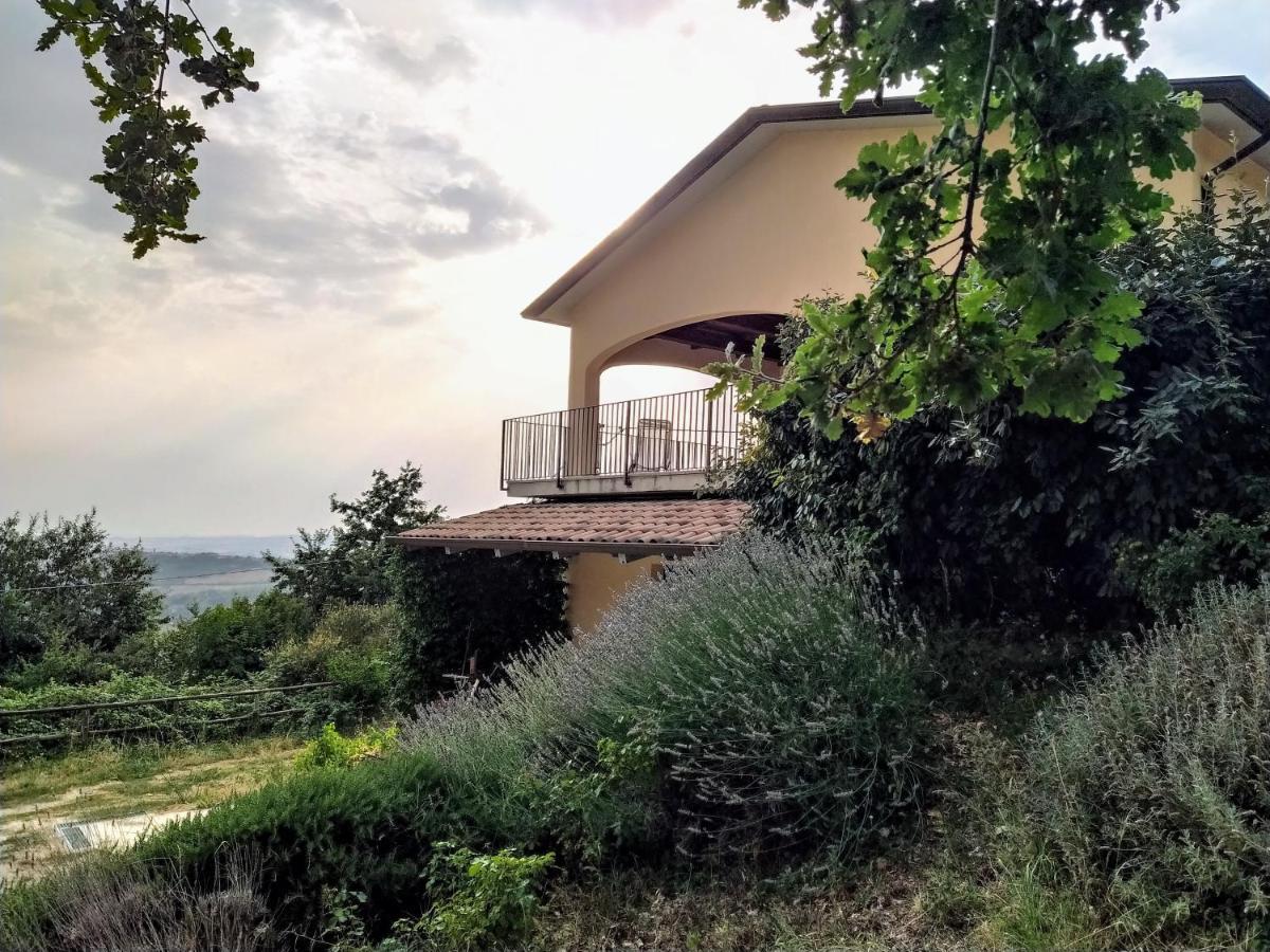 Гостевой дом La Residenza Di Campagna Манчиано Экстерьер фото