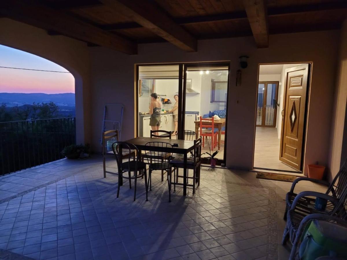 Гостевой дом La Residenza Di Campagna Манчиано Экстерьер фото