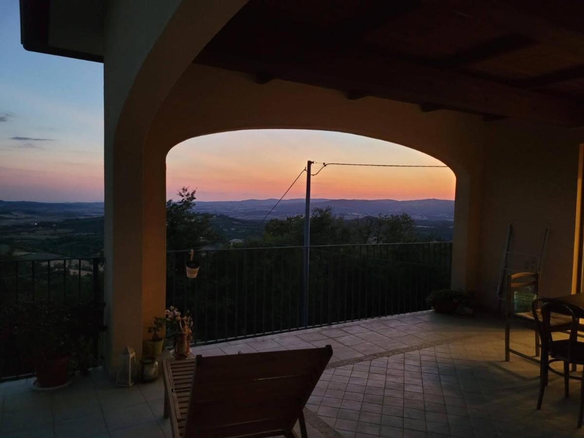 Гостевой дом La Residenza Di Campagna Манчиано Экстерьер фото